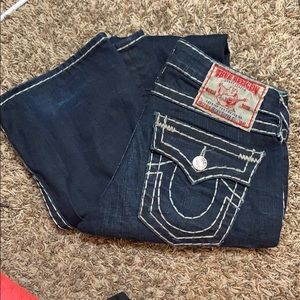 Women True Religion Becky boot cut jeans.